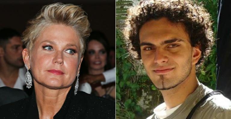 Xuxa e Rian Brito - Brazil News e Facebook/Reprodução