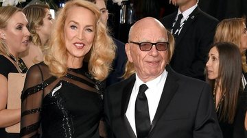 Jerry Hall e Rupert Murdoch - Getty Images