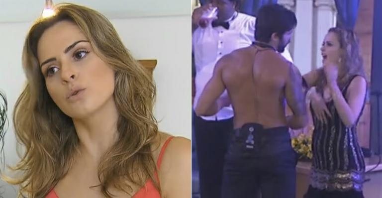 Ana Paula fala sobre expulsão do BBB16 no Fantástico - TV Globo/Reprodução