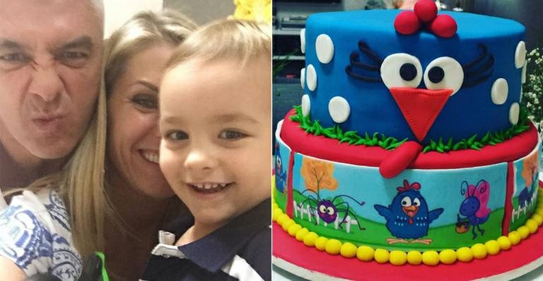 Ana Hickmann comemora os dois anos de Alexandre - Reprodução / Instagram