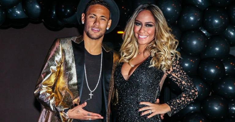 Neymar e Rafaella Santos - Manuela Scarpa/BrazilNews