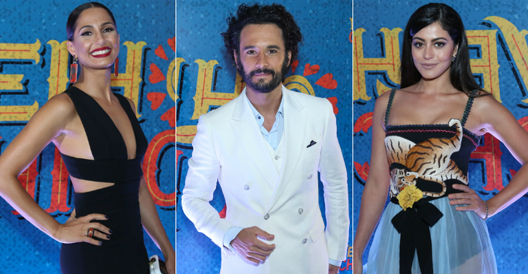 Camila Pitanga, Rodrigo Santoro e Carol Castro - ROBERTO FILHO / BRAZIL NEWS