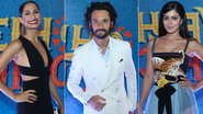 Camila Pitanga, Rodrigo Santoro e Carol Castro - ROBERTO FILHO / BRAZIL NEWS