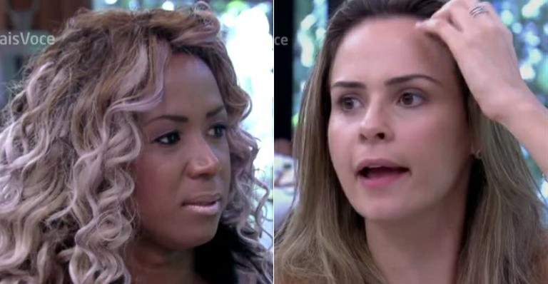 Adélia e Ana Paula - TV Globo/Reprodução