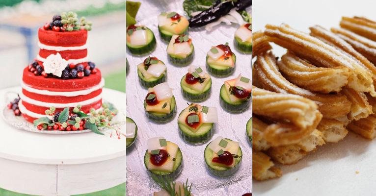 Massa vermelha, buffet vegano e churros - Getty Images