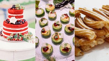 Massa vermelha, buffet vegano e churros - Getty Images