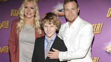 Brian Littrell em família - Getty Images