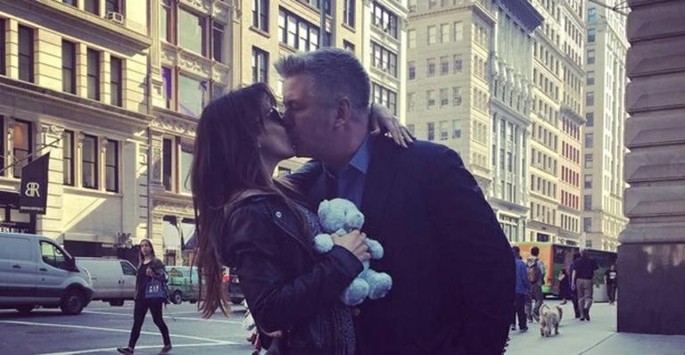 Alec Baldwin e Hilaria anunciam nova gravidez - Reprodução Instagram