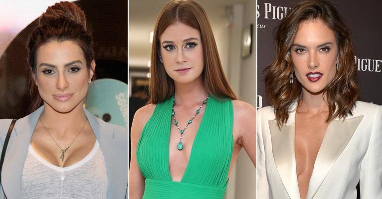 Cleo Pires, Marina Ruy Barbosa e Alessandra Ambrósio - Photo Rio News/Getty Images