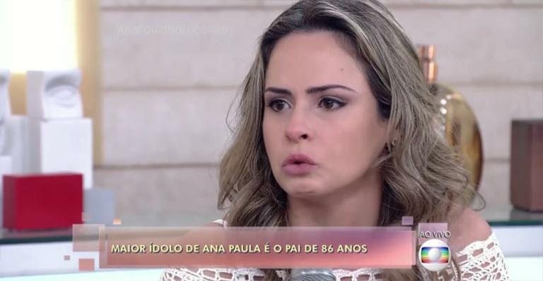 Ana Paula Renault no 'Encontro' - Reprodução TV Globo