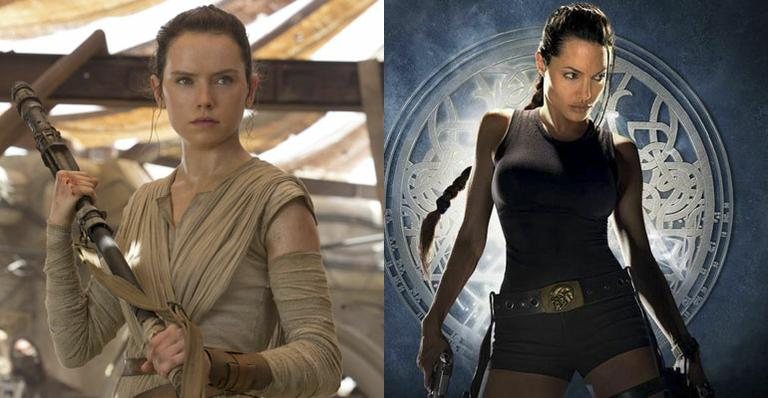 Daisy Ridley, de 'Star Wars', pode ser a Lara Croft do novo 'Tomb Raider' - Reprodução