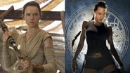 Daisy Ridley, de 'Star Wars', pode ser a Lara Croft do novo 'Tomb Raider' - Reprodução