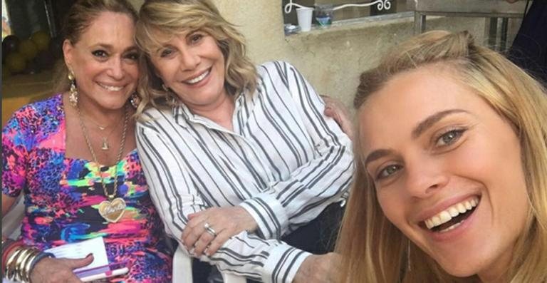 Susana Vieira, Renata Sorrah e Carolina Dieckmann - Reprodução / Instagram