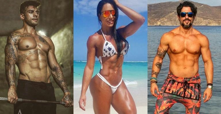 Veja os famosos que impressionam com corpos musculosos! - Reprodução/ Instagram