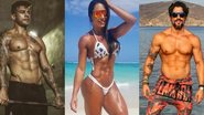 Veja os famosos que impressionam com corpos musculosos! - Reprodução/ Instagram