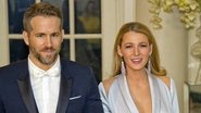 Blake Lively e Ryan Reynolds chamam a atenção em jantar - Getty Images