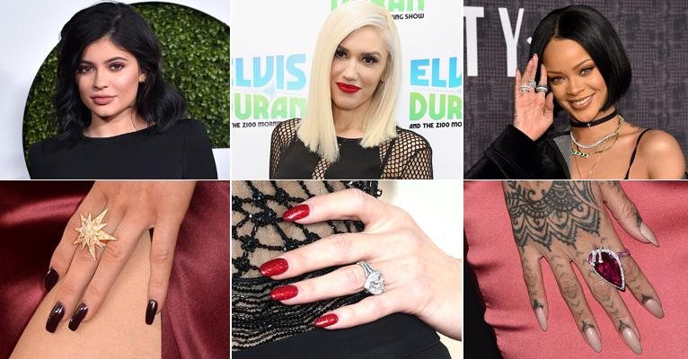 Kylie Jenner, Gwen Stefani e Rihanna - Getty Images