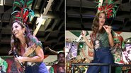 Ivete Sangalo é apresentada como enredo do Grande Rio - Roberto Valverde/Brazil News