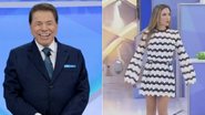 Silvio Santos critica visual de Patrícia Abravanel na TV - SBT/Reprodução