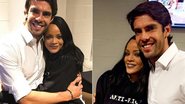 Rihanna e Kaká - Instagram/Reprodução