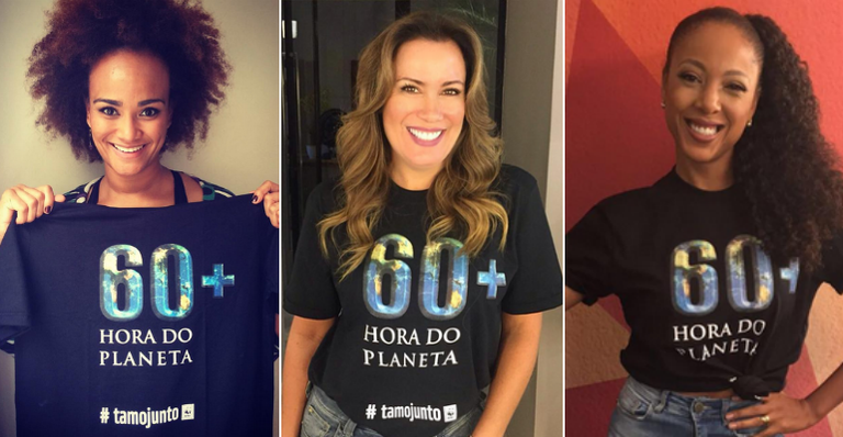 Luciana Mello, Regina Volpato e Negra Li - Reprodução/Instagram