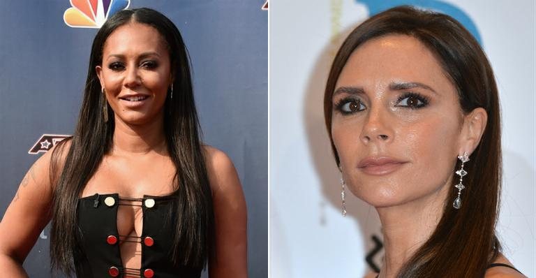 Melanie Brown e Victoria Beckham - GettyImages