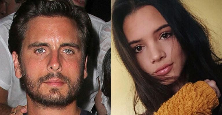 Scott Disick e Christine Burke - Getty Images; Reprodução/Instagram