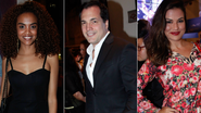 Lucy Ramos, Daniel Boaventura e Larissa Dia - Marcos Ribas/Brazil News