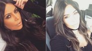 Kim Kardashian: antes e depois - Instagram/Reprodução