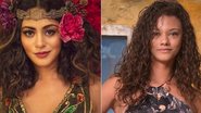 Iolanda (Carol Castro) e Leonor (Marina Nery) - Reprodução/Instagram/Divulgação TV Globo