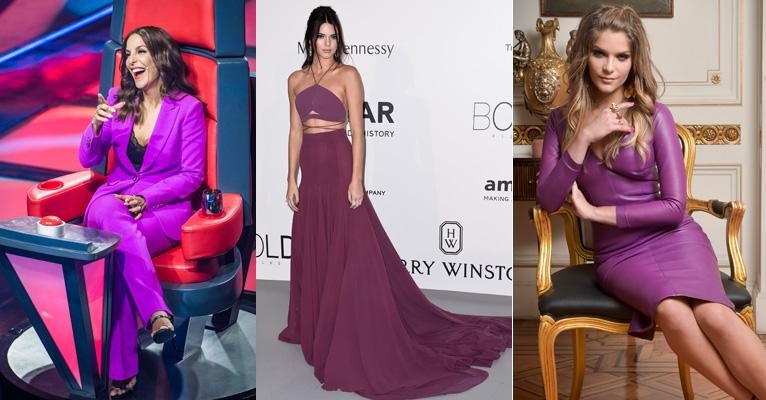 Ivete Sangalo, Kendall Jenner e Isabella Santoni - Divulgação/TV Globo/Getty Images