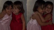 As gêmeas Maya e Kiara - Instagram/Reprodução