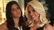 Flávia Alessandra e Giulia Costa: parceria - Reprodução Instagram