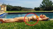 Britney Spears exibe barriguinha impressionante na web e fãs reclamam de excesso de Photoshop - Instagram/Reprodução