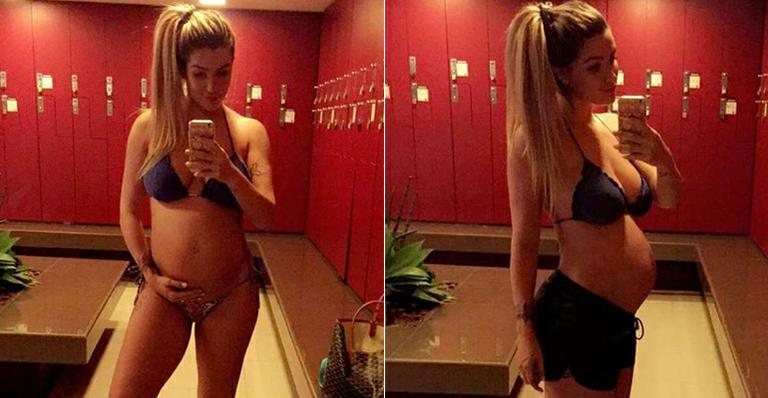 Aline Gotschalg - Snapchat/Reprodução