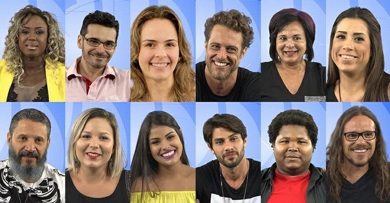 Participantes do 'BBB16' - Reprodução