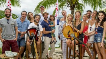 Marco Antônio Gimenez, Allan Souza Lima, o casal Tatiana Pansini e Tande, o músico André Whoong, Mouhamed Harfouch com a filha, Ana Flor, Viviane Orth, Antonia Fontenelle, Tiê, Juliana Silveira,
Tuca Andrada, Carol Francischini e Giselle Batista - CADU PILOTTO E MICA GURMINDO