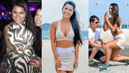 Yasmin Miranda antes e depois: ela perdeu 25 kg com dieta balanceada e treino funcional - Divulgação