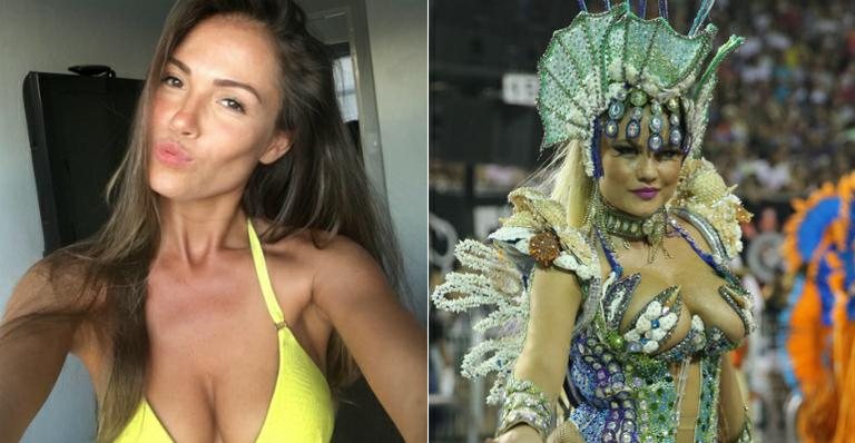 Iza Rocche e a irmã, Ellen Rocche - Instagram/Reprodução e BrazilNews