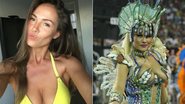 Iza Rocche e a irmã, Ellen Rocche - Instagram/Reprodução e BrazilNews