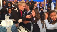 Xuxa Meneghel celebra seu aniversário na Record - Divulgação