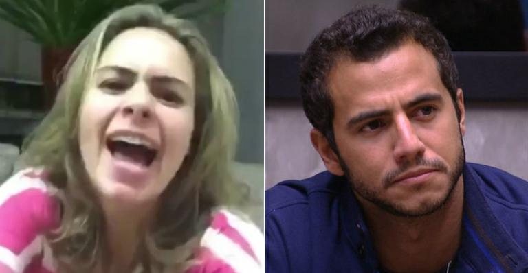 Ana Paula e Matheus, do BBB16 - TV Globo/Reprodução