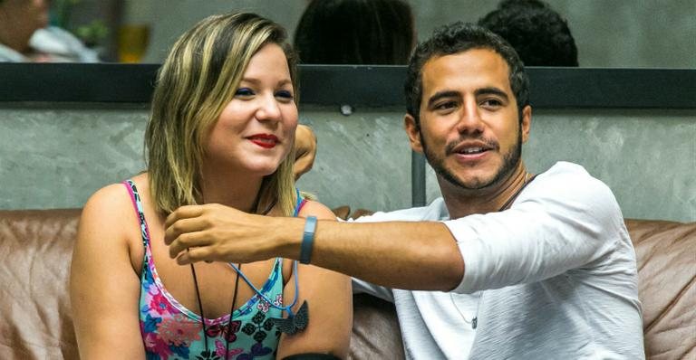 Matheus e Maria Claudia do BBB16 - Paulo Belote/Globo