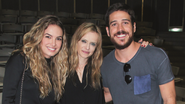 Lua Blanco, Maria Luisa Mendonça e Marco Pigossi - Manuela Scarpa/Brazil News