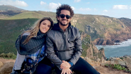 Rafaella Brites e Felipe Andreoli curtem férias juntos - Divulgação