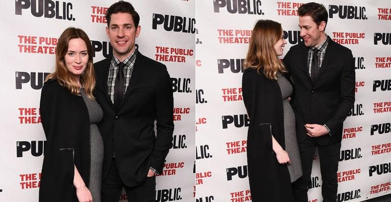 Emily Blunt e John Krasinski - Getty Images