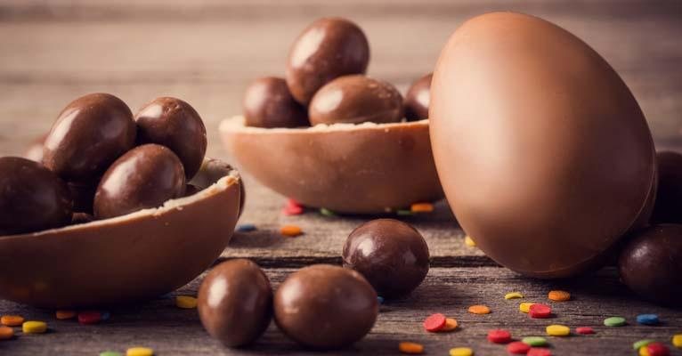 dicas para você comer chocolate na Páscoa sem engordar - Shutterstock