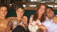 Marina Ruy Barbosa e Luma Costa posam com os eleitos - Reprodução/Instagram