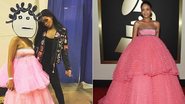 Rihanna - Instagram/Reprodução e Getty Images