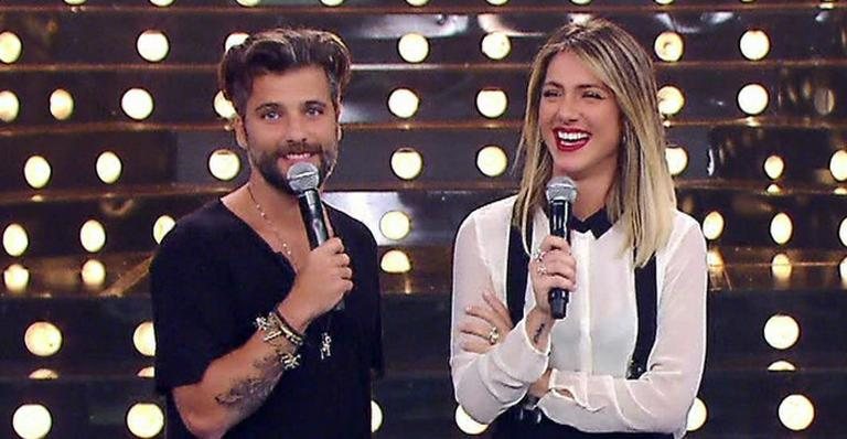 Bruno Gagliasso e Giovanna Ewbank - Reprodução